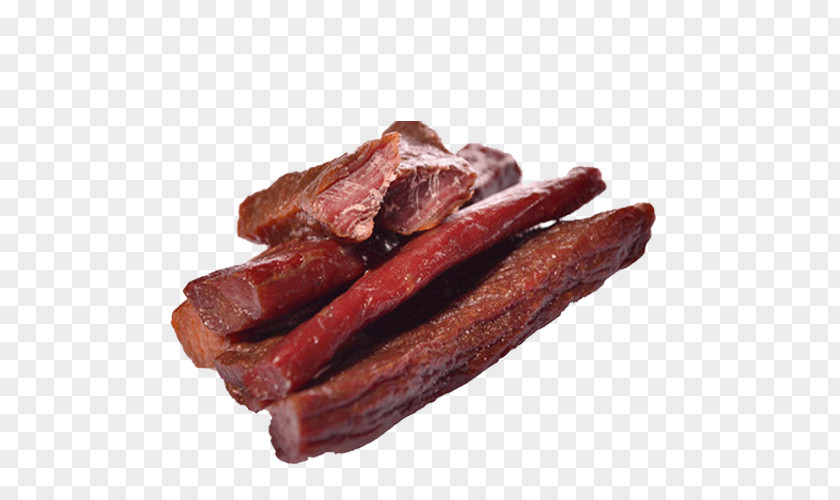 Beef Jerky Meat Food Eating PNG