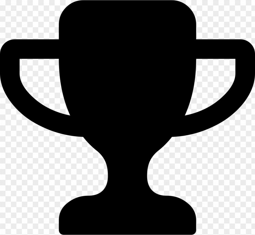 Black And White Trophy PNG