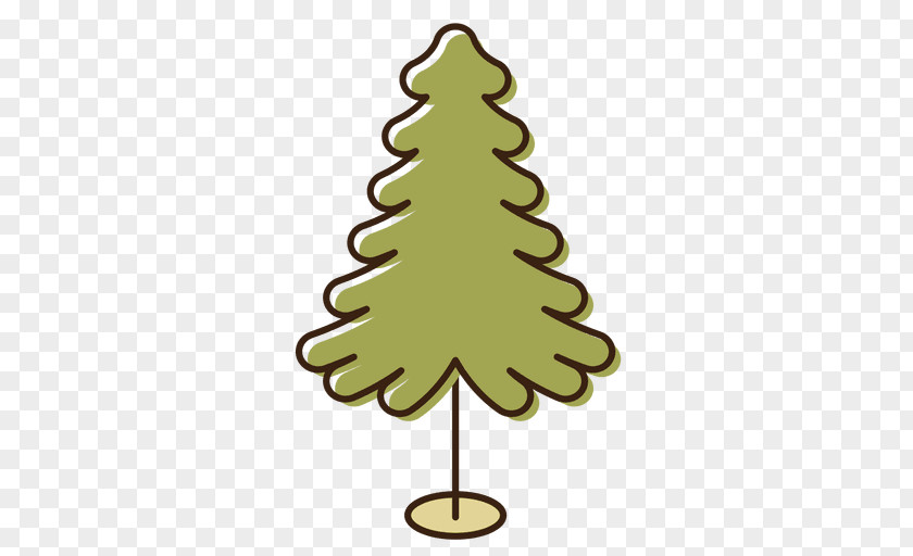 Christmas Tree Drawing Spruce PNG