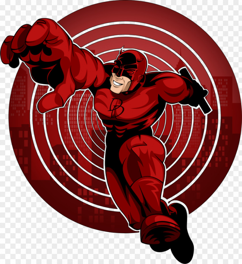 Daredevil HD Captain America Elektra PNG