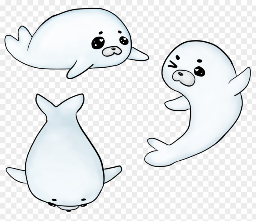 Dog Canidae Earless Seal Cartoon PNG