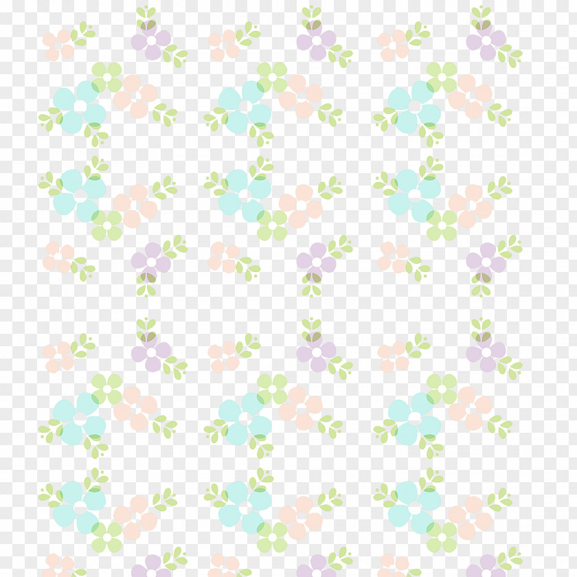 Flowers Wall Floral Textile Green Petal Pattern PNG