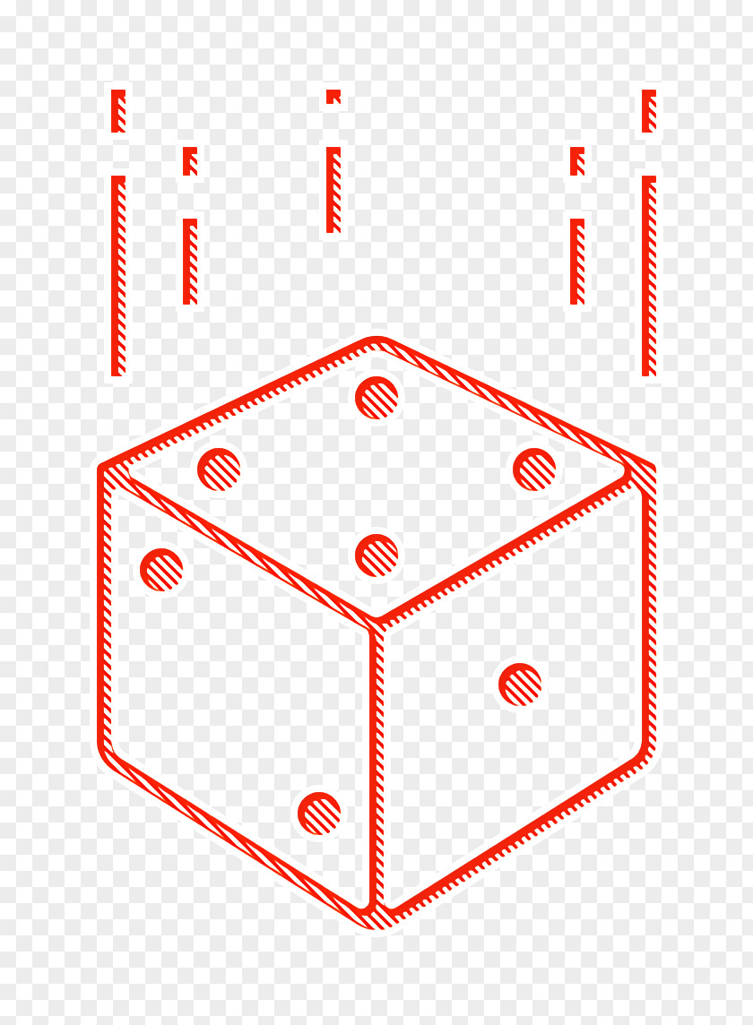 Gaming  Gambling Icon Dice PNG