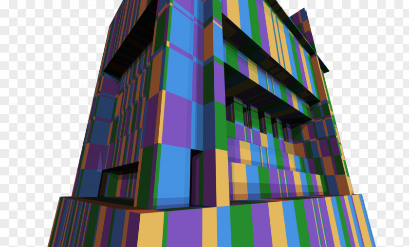 Grasshopper Window Facade Building Line Pattern PNG