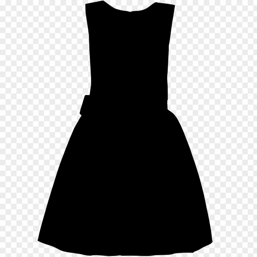 Little Black Dress Sleeve Neck Product PNG