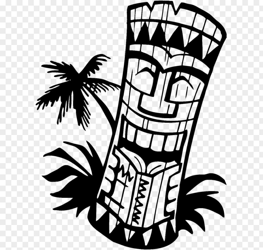 Native Hawaiian Language Clip Art Tiki Openclipart PNG