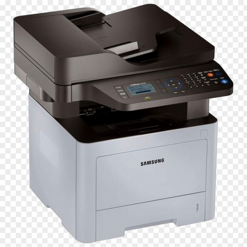 Printer Multi-function Samsung ProXpress M3370 Laser Printing PNG