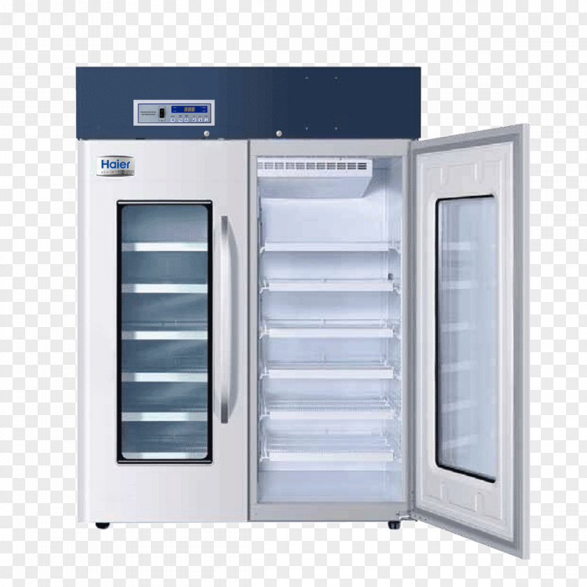 Refrigerator Haier Door Pharmacy Pharmaceutical Drug PNG