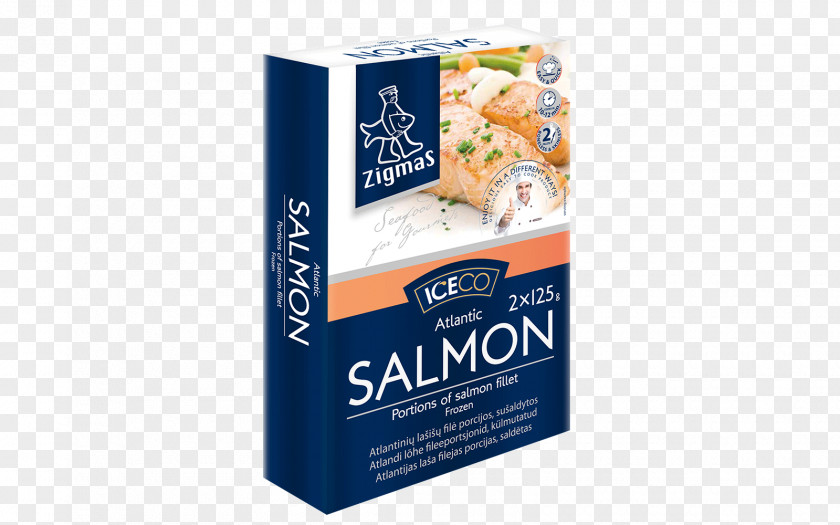 Salmon Fillet Font Brand Product PNG