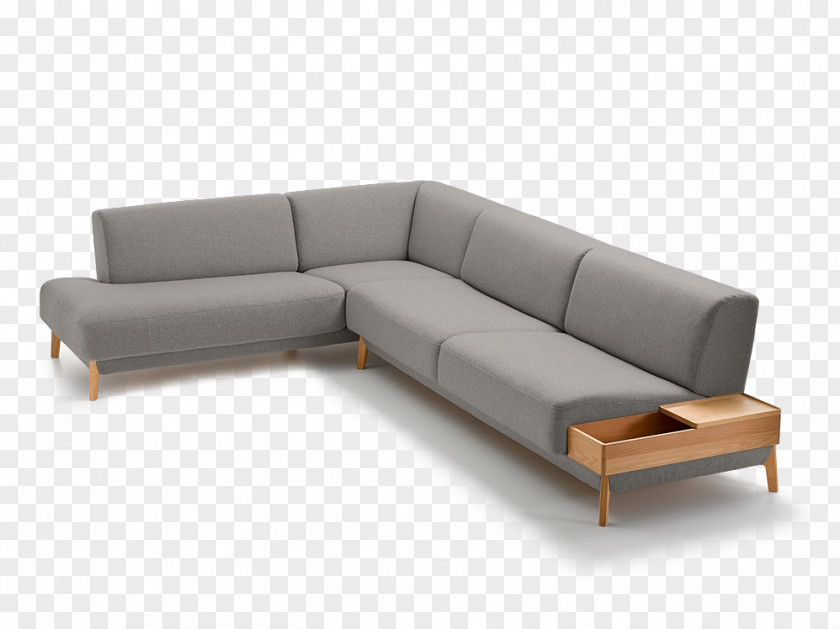 Schiefer Sofa Bed Chaise Longue Couch Lounge Armrest PNG
