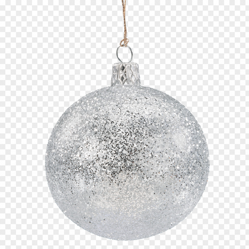 Silver Christmas Ornament Decoration Day Tree PNG