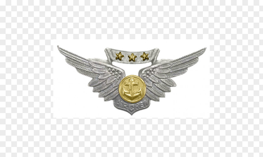 Aircrew Badge United States Navy Marine Corps Aviation PNG