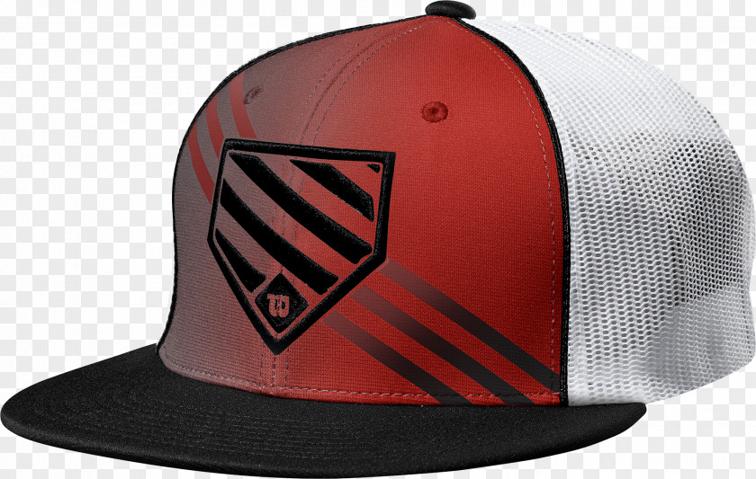 Baseball Plate Cap Hat DeMarini Wilson Sporting Goods PNG