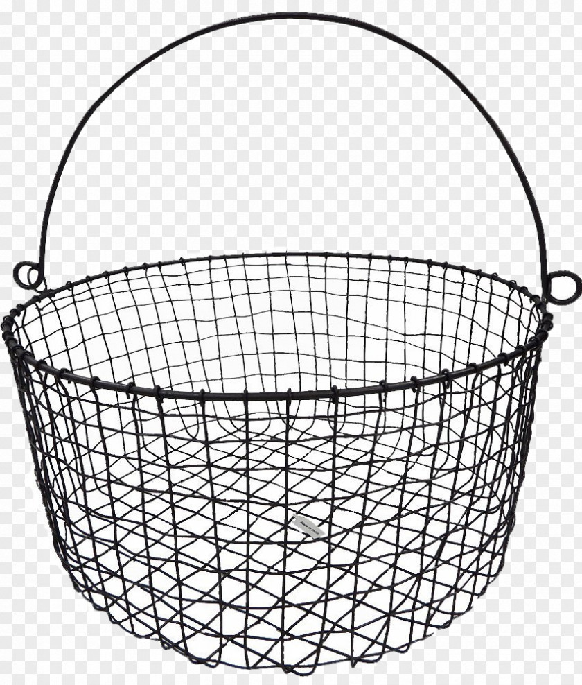 Chicken Ferm Living Wire Basket With Liner PNG