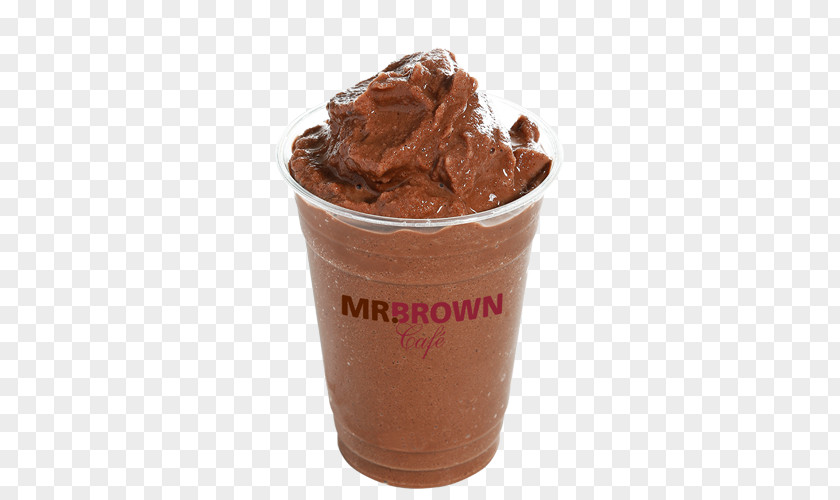 Coffee Chocolate Ice Cream Gelato Sundae Mr. Brown PNG