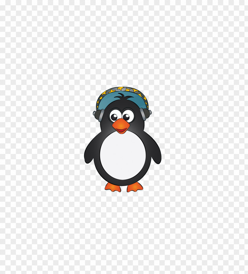 Cute Little Penguin Bird Clip Art PNG