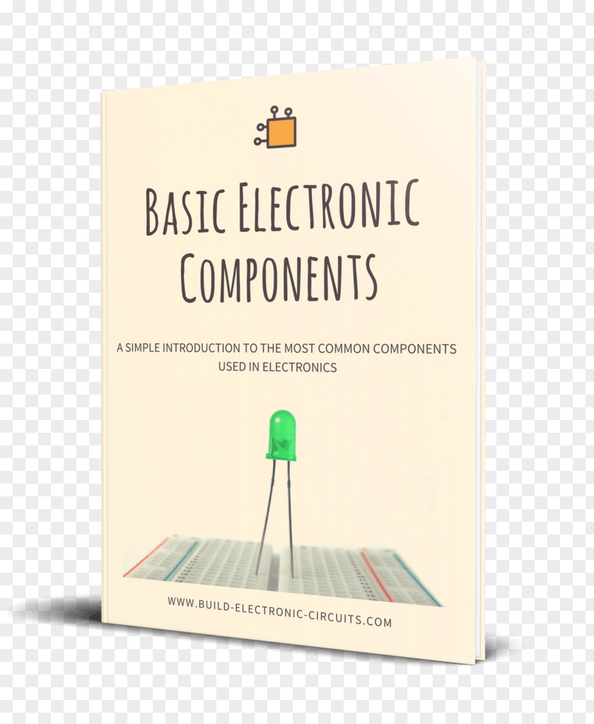 Electronic Components Brand Font PNG