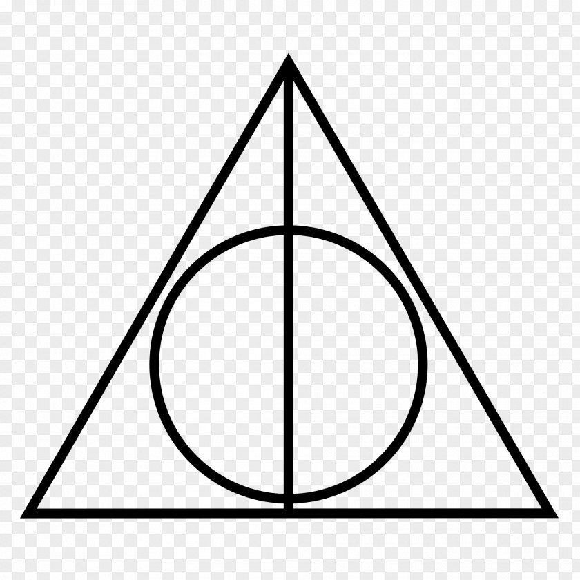 Harry Potter And The Deathly Hallows Tales Of Beedle Bard Symbol Albus Dumbledore PNG