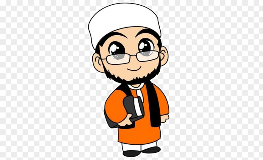 Islam Clip Art Human Behavior Muslim Cartoon Quran PNG