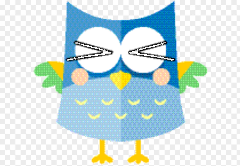 Material Beak Owl Cartoon PNG