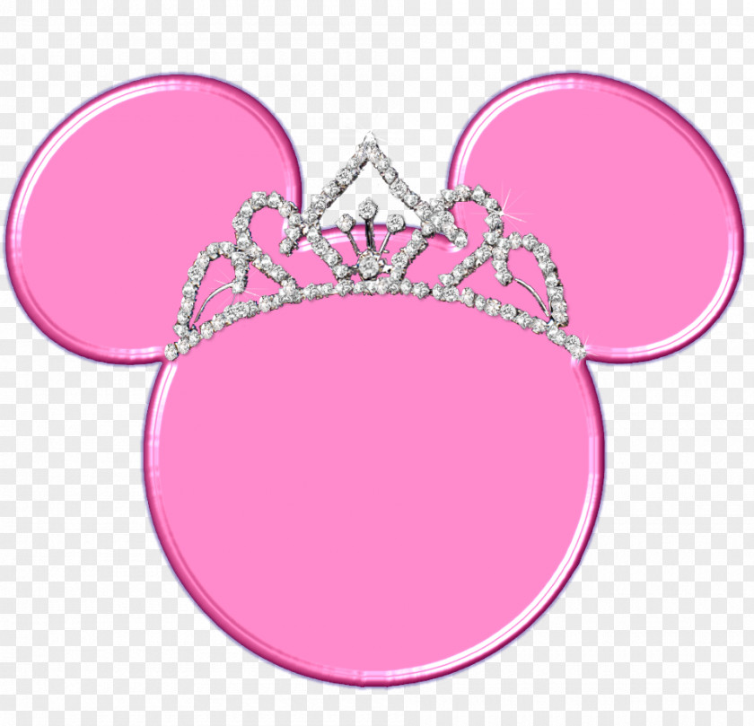 Mickey Mouse Wearing A Crown Minnie PNG