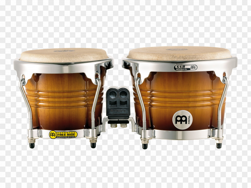 Musical Instruments Bongo Drum Meinl Percussion Drums PNG