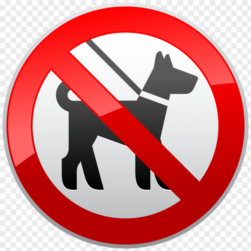 No Dog Symbol Clip Art PNG