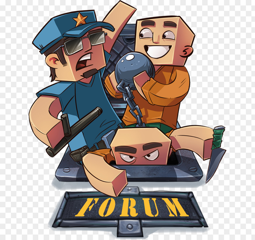 Prison Minecraft Video Game Logo Clip Art PNG