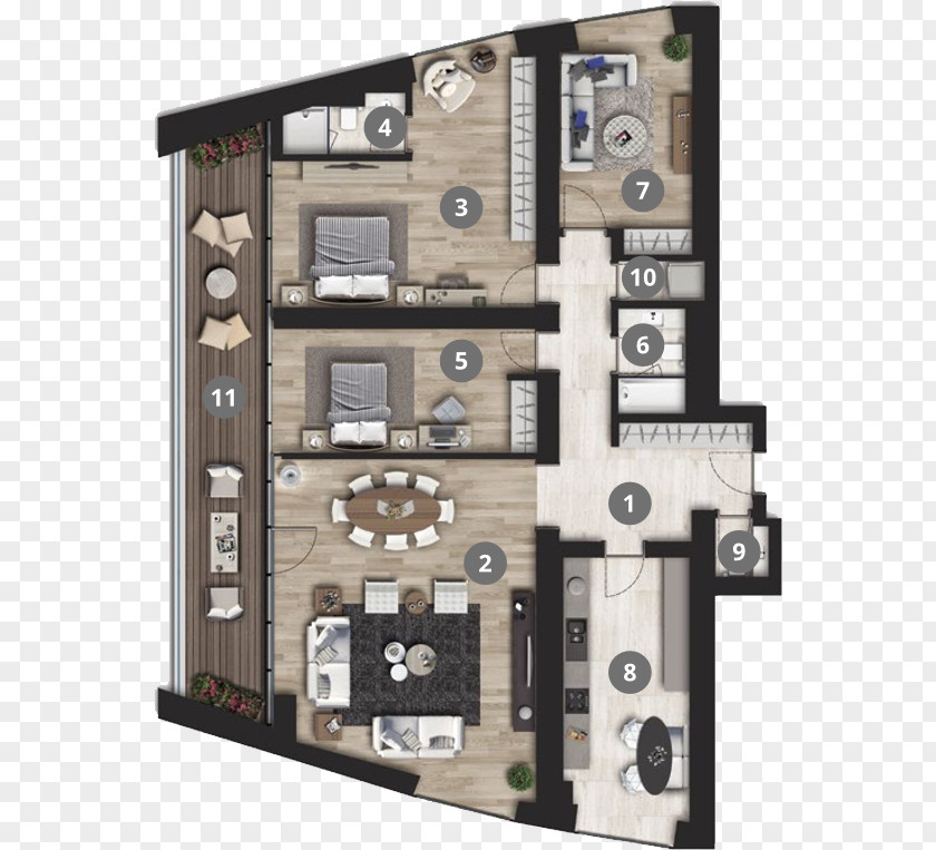 Residences At Woodbine Park Floor Plan Career Project Life PNG