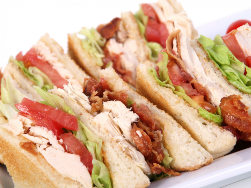 Sandwich Club Chicken French Fries BLT Roast Beef PNG