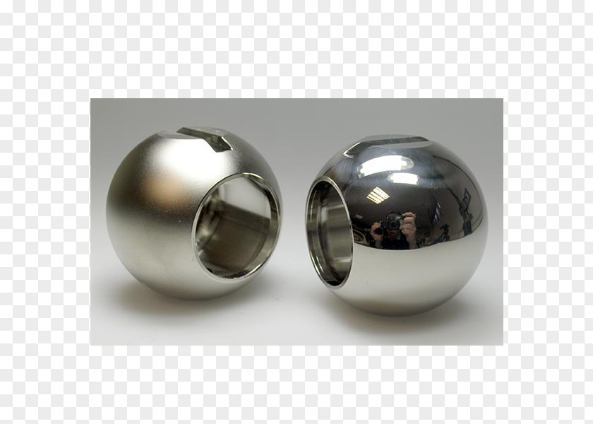 Silver Sphere PNG