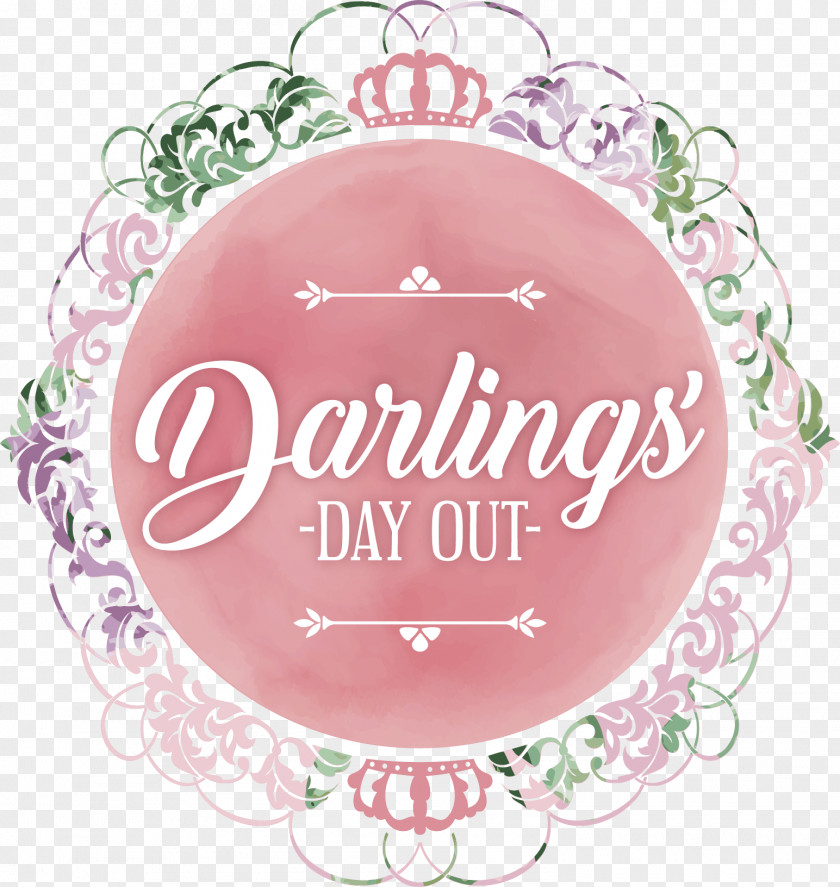 Summers Darling Premades Darlings Day Out Image Wildflower Show Party PNG