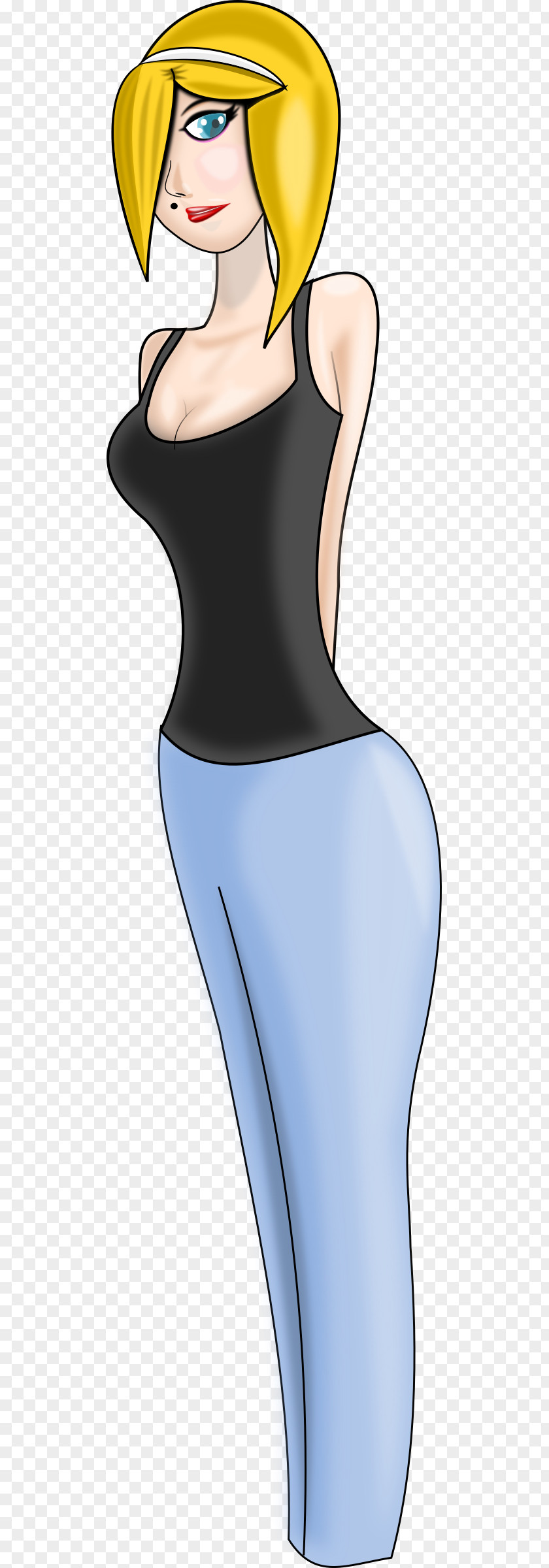 Thin Woman Clip Art PNG