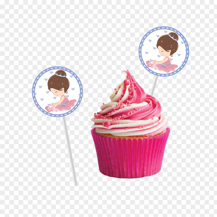 Topo Cupcake Frosting & Icing Cream Bakery PNG