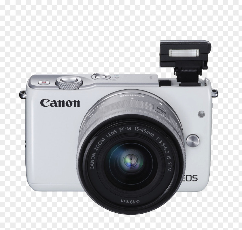 Camera Canon EOS M100 M3 Mirrorless Interchangeable-lens PNG