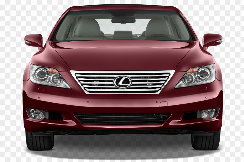 Car 2010 Lexus LS 2008 2012 2011 460 L Sedan PNG