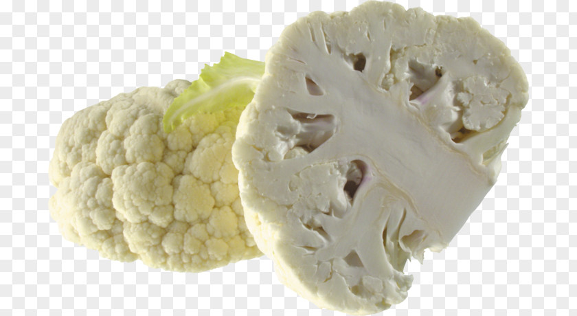 Cauliflower Broccoli Frozen Vegetables Ice Cream PNG