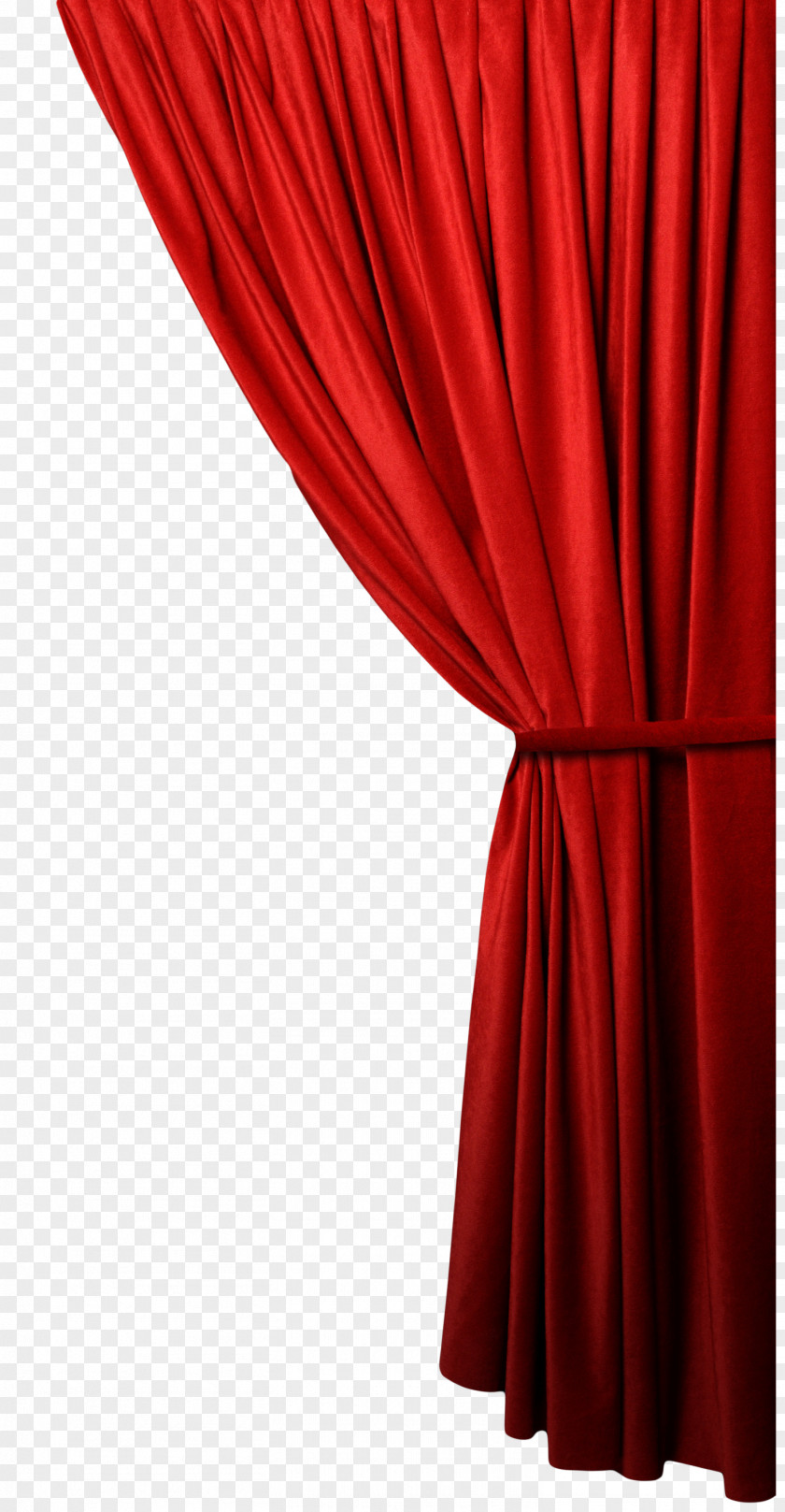 Curtains Theater Drapes And Stage Red Window Treatment PNG