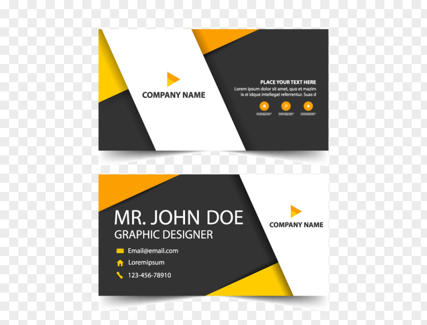 Design Business Cards Card Stock PNG