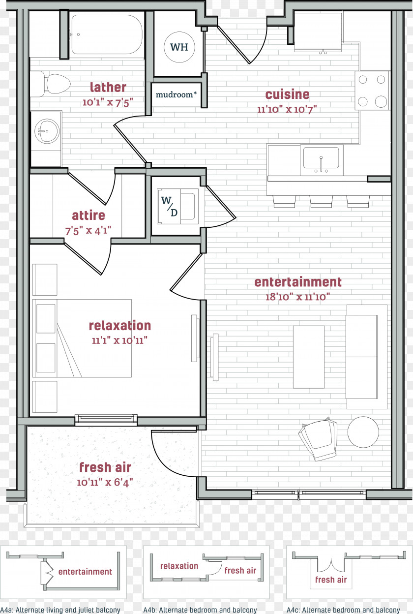 Design Floor Plan Line PNG