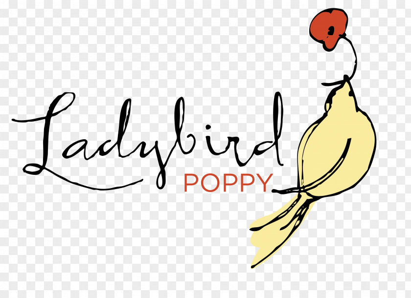 Design Ladybird Poppy Floral Flower Bouquet PNG
