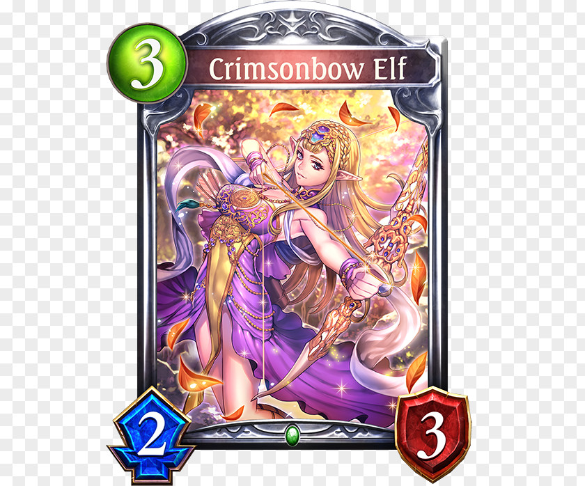 Elf Effect Shadowverse: Wonderland Dreams Playing Card Video Game Magic: The Gathering PNG