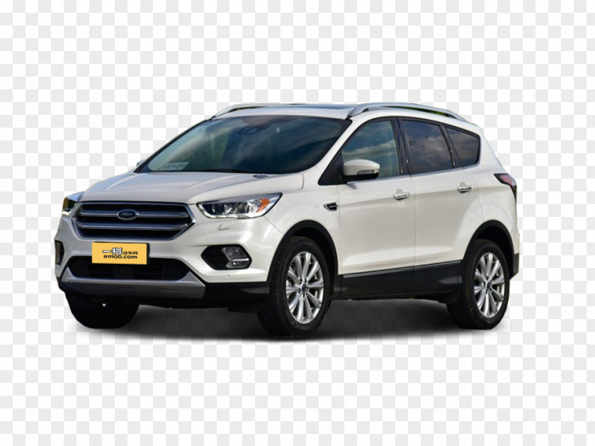 Ford F-Series Sport Utility Vehicle Car 2018 Escape SE PNG