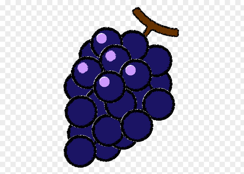 Grape Silhouette Clip Art PNG