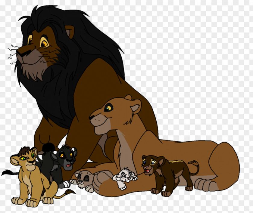Lion The King Nala Simba Felidae PNG
