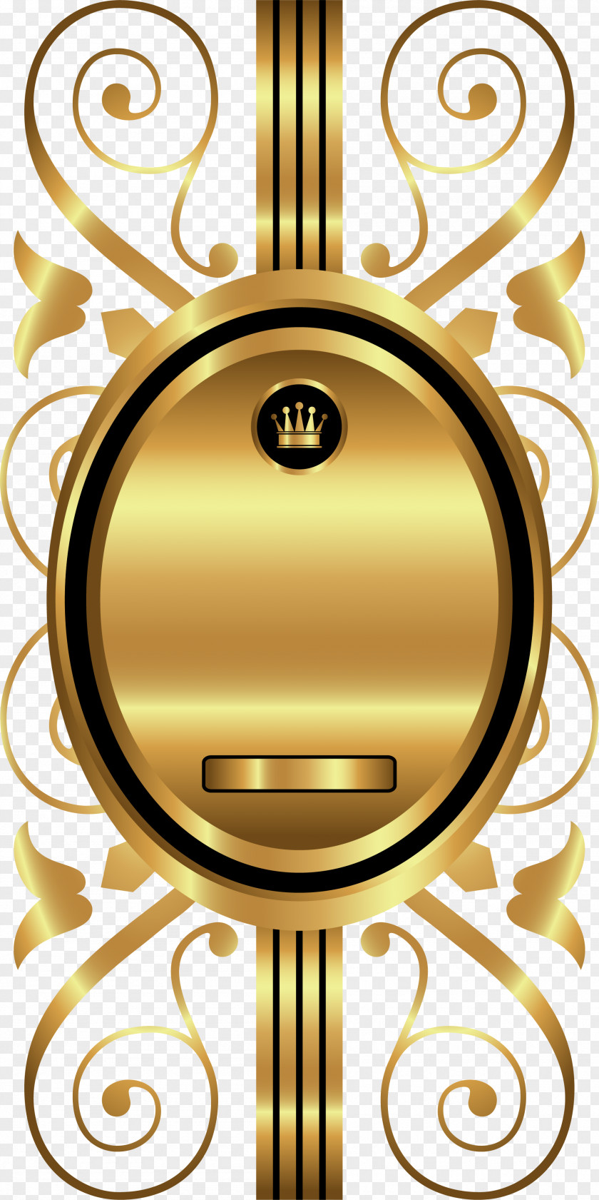 Luxury Gold Card PNG gold card clipart PNG