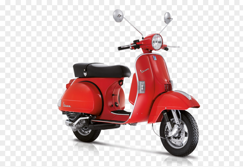 Motorcycle Piaggio Vespa GTS 300 Super Marietta PNG