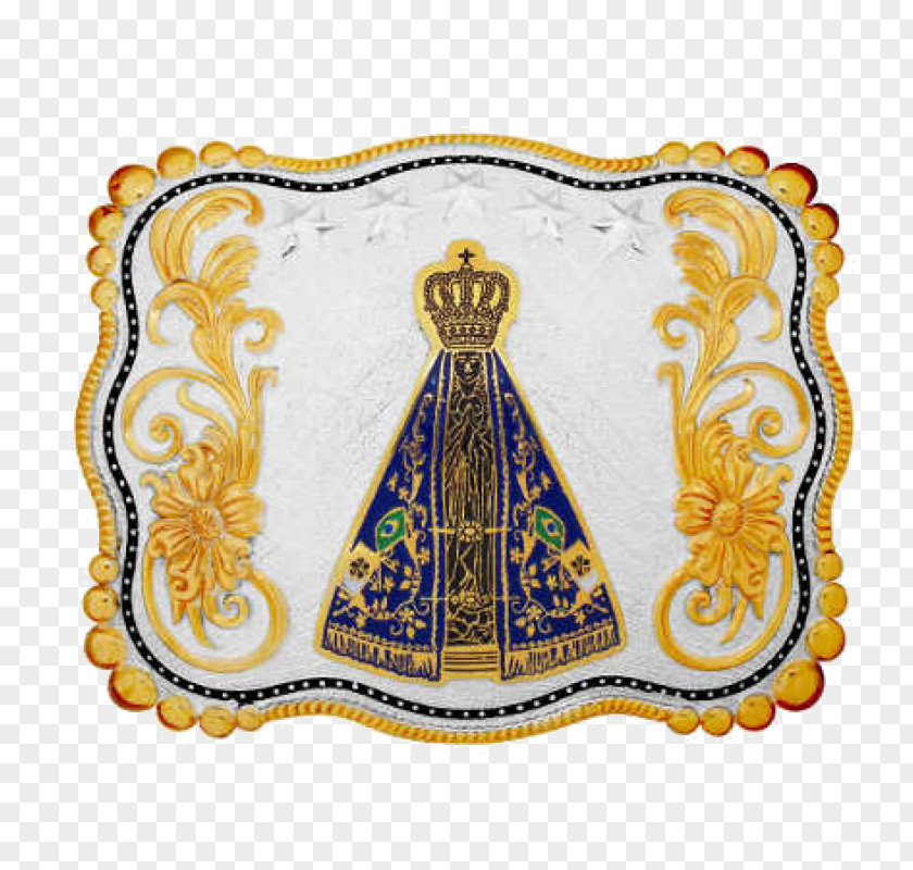 Our Lady Of Aparecida Product Blue Buckle PNG