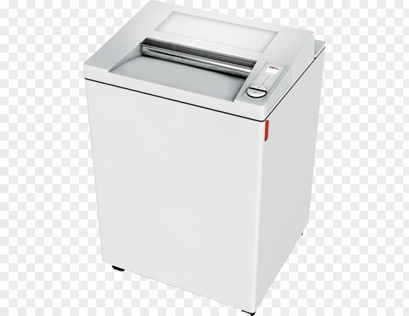 Paper Shredder Industrial Office Standard Size PNG