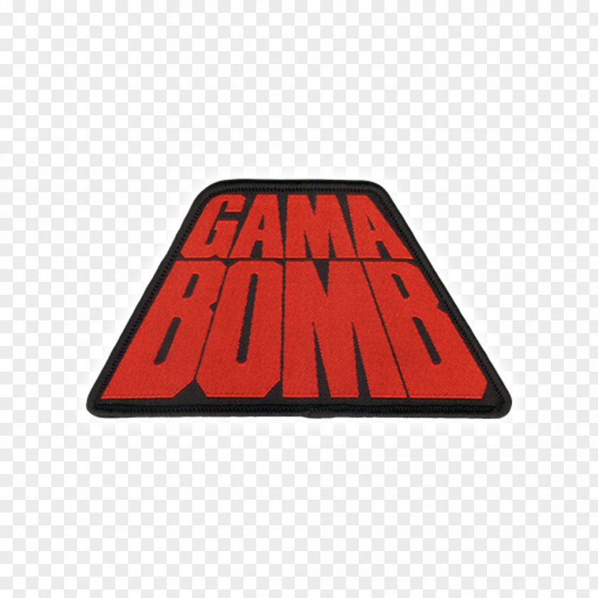 Thrash Metal Line Gama Bomb Font PNG